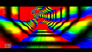 Speed Run Psycho : Endless Tunnel Surf 3D Screenshot 0