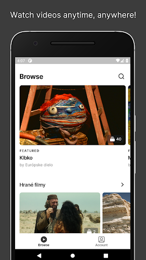 cineLUX.sk Screenshot 0