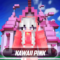 MCPE Kawaii Pink Modpack