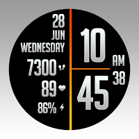 MJ090 Big Digital Watch Face