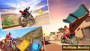 Highway Bike Racing: Bike Game Screenshot 3