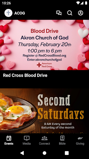 Akron Church of God Screenshot 0