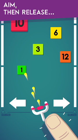 Sling Shot Bounce Attack Screenshot 1