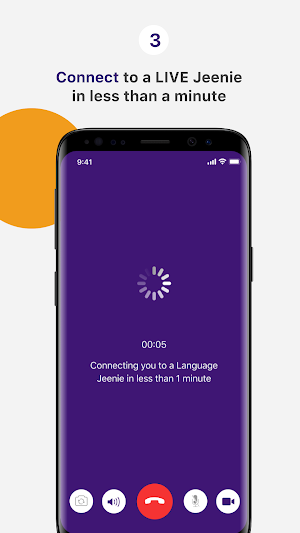 Jeenie: On-Call Language Help Screenshot 2