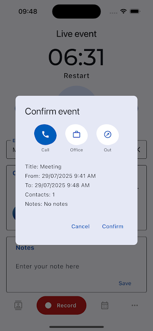 LexHelp Screenshot 3