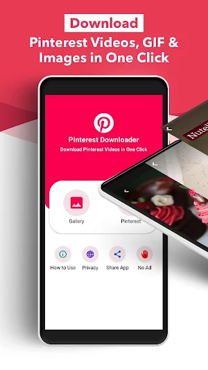 Video Downloader For Pinterest Screenshot 0
