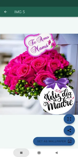 Flores para mamá Screenshot 3