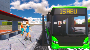 Bus Simulator: Bus Games Screenshot 2