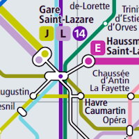 Metro Paris Map Offline