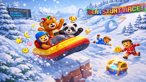 Crazy Bear 3D World Screenshot 1