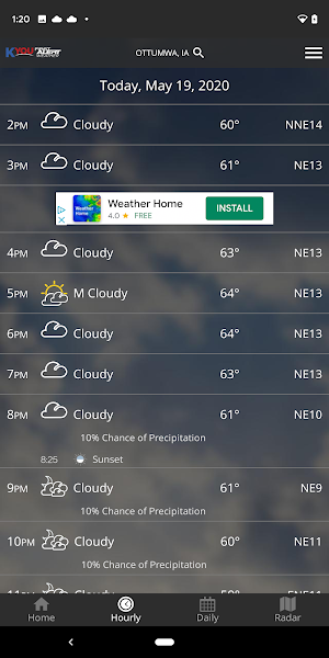 KYOU First Alert Weather Screenshot 3