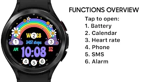 AZ264PrideRainbowWatchFaces Screenshot 0