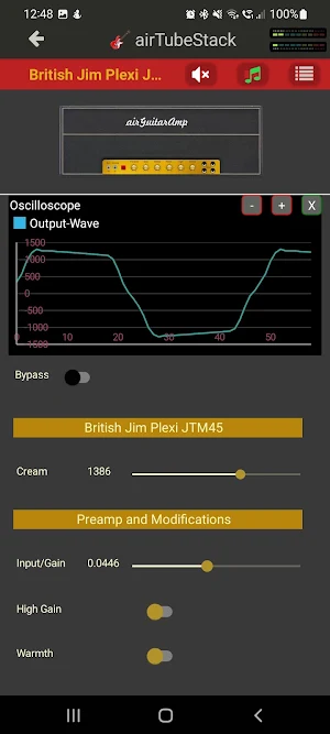 Guitar Amps  Cabinets  Effects Screenshot 2