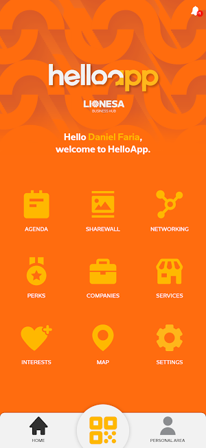 HelloApp Lionesa Screenshot 0