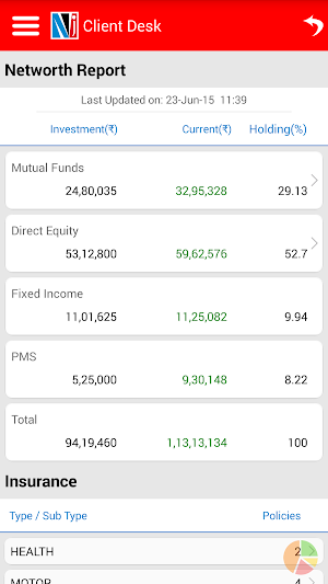 NJ Client Desk Screenshot 0