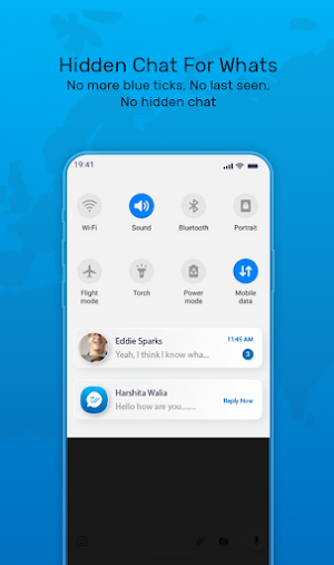 Hidden Chat, Unseen – No Last Seen for Whats Screenshot 2