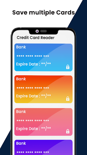 NFC Check, Credit Card Reader Screenshot 3
