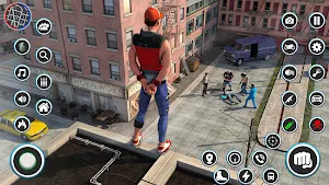 Spider Fighter Hero 3d Man Screenshot 0