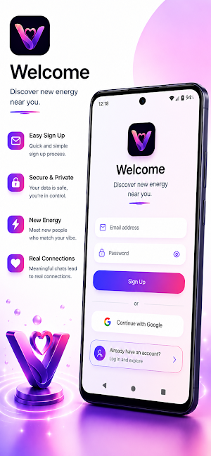 Veloura App Screenshot 0