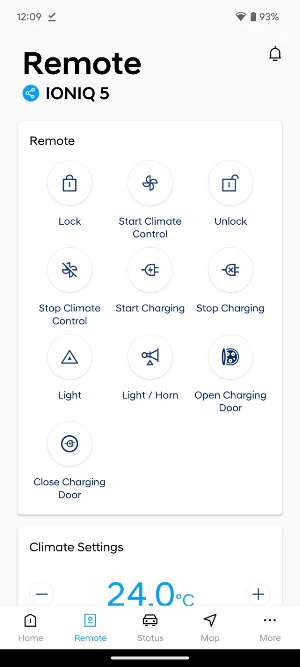 Hyundai Bluelink Singapore Screenshot 1