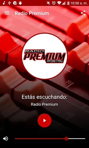 RADIO PREMIUM CORRIENTES Screenshot 2