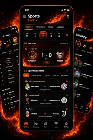 CricFy Live Football App 2026 Screenshot 0