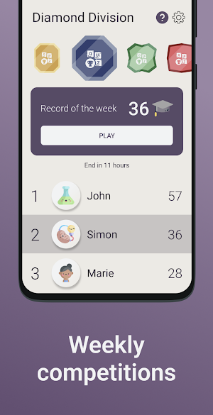 Quiz School | Periodic table Screenshot 3