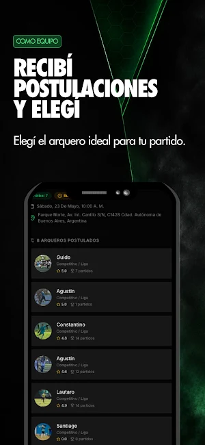 ArquerosYa Screenshot 3