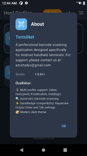 TermiNet: Webview-Telnet Screenshot 3
