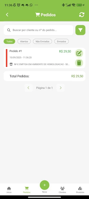 Exi Sales Screenshot 2