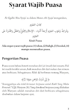 Berbagi Faedah Fikih Puasa Screenshot 2