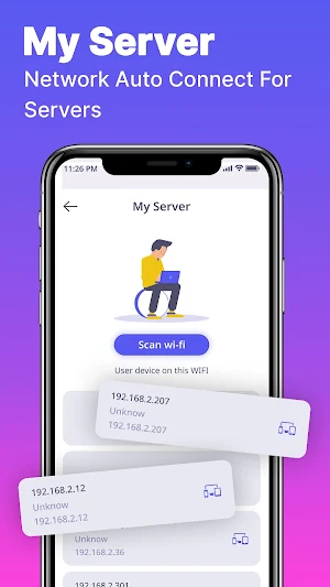 WiFi Auto Connect:Wi-Fi Master Screenshot 2
