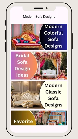 Modern Sofa Design Ideas Screenshot 2