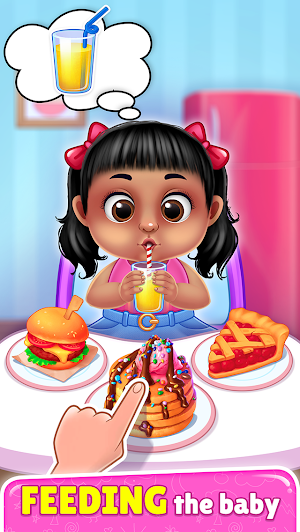 BabySitter Baby Care Games Screenshot 2