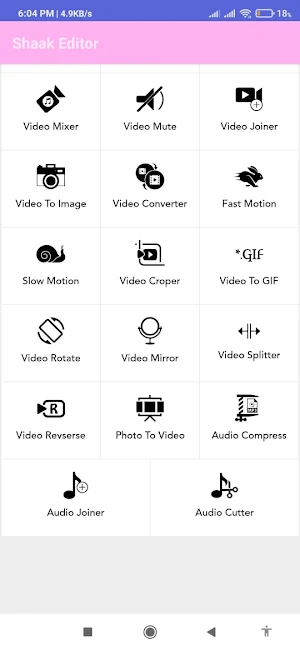 Shaak - Video Editor, Video Ma Screenshot 3