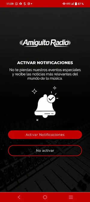 Amiguito Radio Screenshot 1