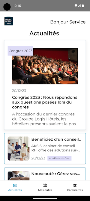 GLH Connect Screenshot 1