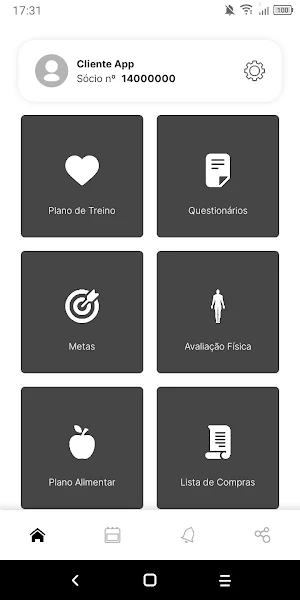 BAGYMFitnessCenter Screenshot 1