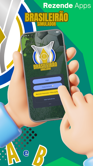 Brasileirão 2026 - Simulador Screenshot 0