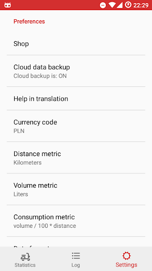 Motorcycle Fuel Log - Mileage tracker Screenshot 3