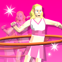 Hula-Hoop Girl