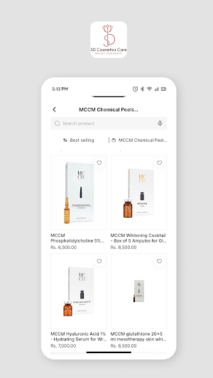 SD Cosmetics Care Screenshot 2