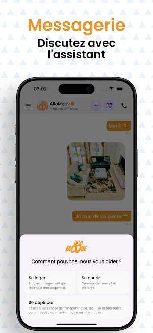 AlloMoove Screenshot 2