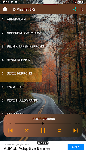 Dangdut Madura Koplo Album Mp3 Screenshot 3