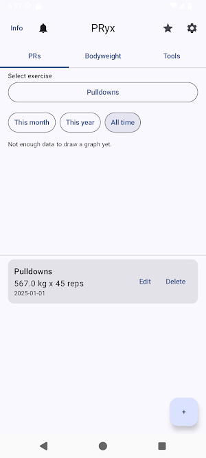 PRyx Screenshot 2