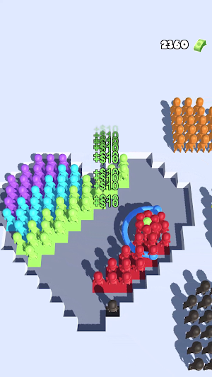 Idle Hoop Craft Screenshot 1