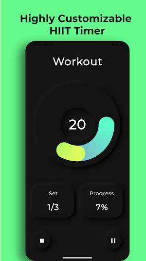 75 Hard HIIT Timer Screenshot 2