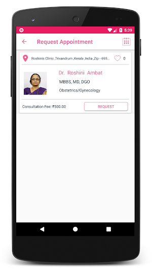 Dr Roshini Ambat Screenshot 1