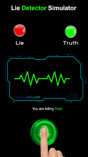 Lie Detector Test - Prank App Screenshot 1