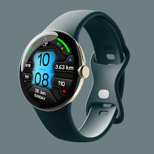 DIGI CURDA URX122 Watch face Screenshot 3